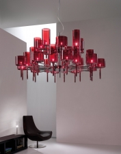 Lampa wisząca AXO LIGHT - SPILLRAY