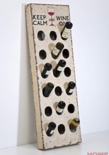 Kare Design - Stojak na wino Vintage